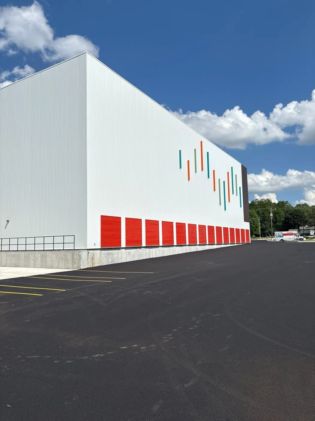 U-Haul self-storage facility exterior