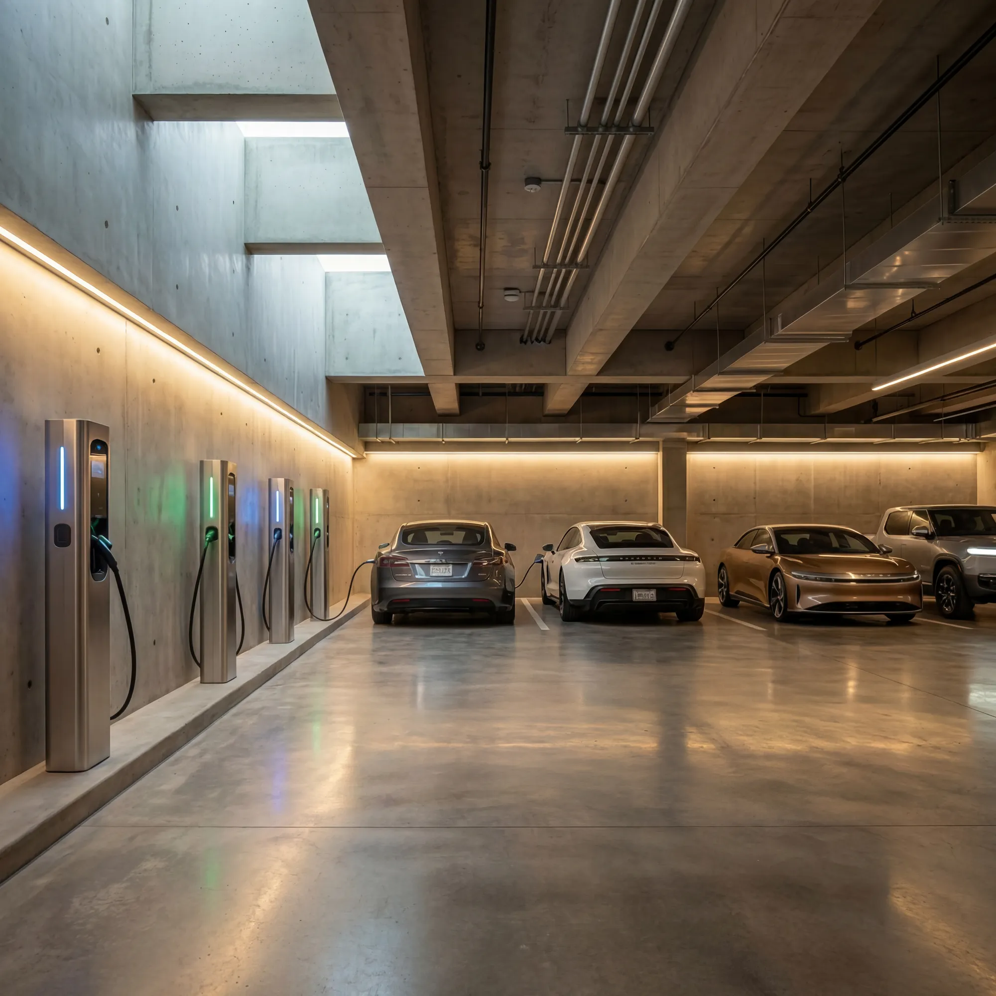 Multi-Family EV Charging Infrastructure