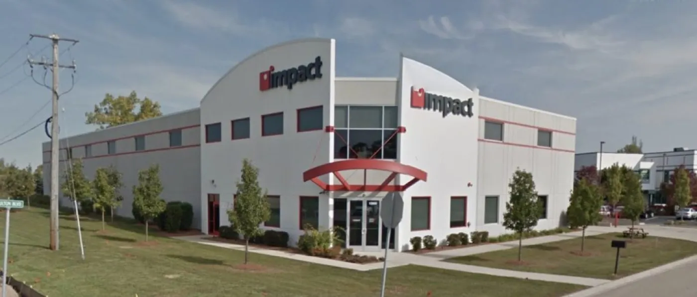 Impact Networking headquarters building